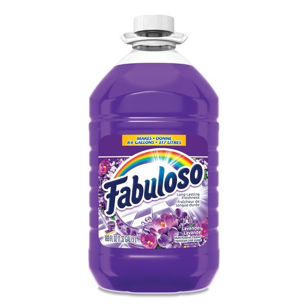 Fabuloso All Purpose Cleaner, 169 oz Bottle, Lavender, 3 PK CPC53122